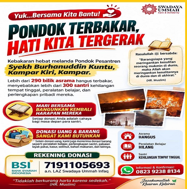IKLAN BANTU PESANTREN